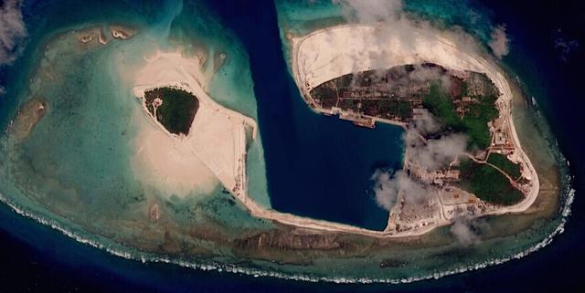 日媒称中国在西沙琛航岛建军用基地 将部署直18