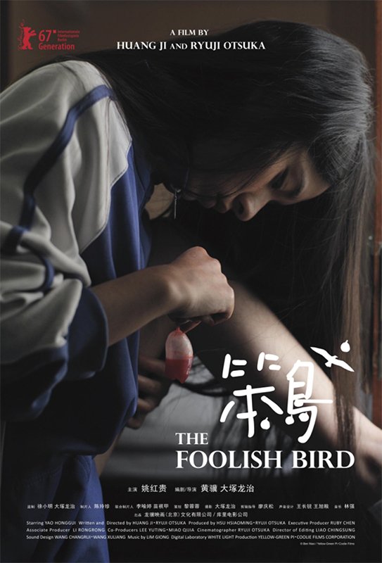 影片《笨鸟》海报。 影片《笨鸟》海报。