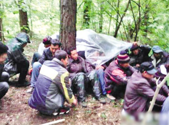 中国61名在俄打工农民工困守深山 已安全转移