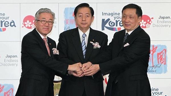 中韩访日游客数量大增 日本2月创下最大顺差纪录