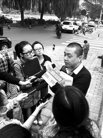 网帖爆料白静有外遇白家索赔百万元开庭