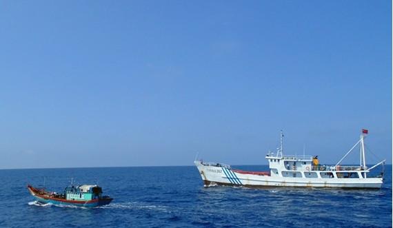 美媒：越南当局鼓动渔民到争议区捕鱼遭批评