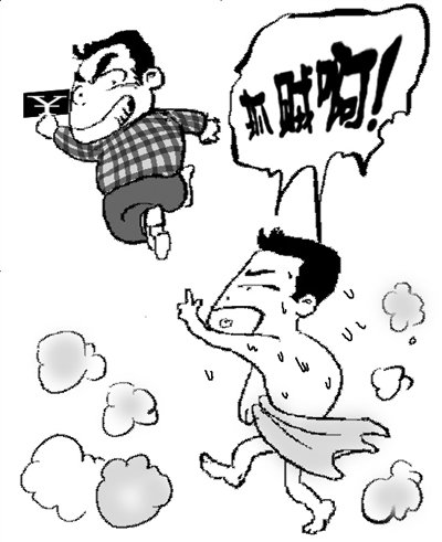 男子为偷东西专门应聘服务员 屡次更换工作