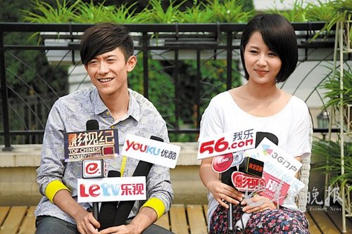 杨紫 张一山 变情侣_新闻_ 腾讯网 