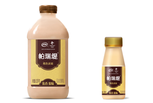 重磅 | 褐色炭烧酸奶持续升温,伊利“帕瑞缇”全新上市再掀狂潮!