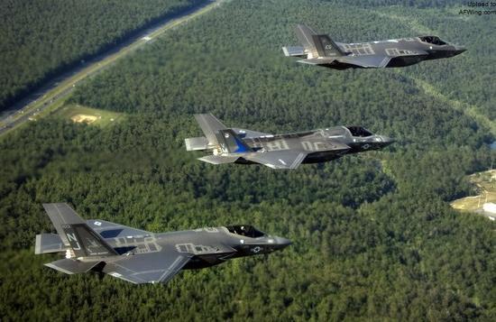 F-35B战机已影响半岛局势 美军尚未使出“杀手锏”