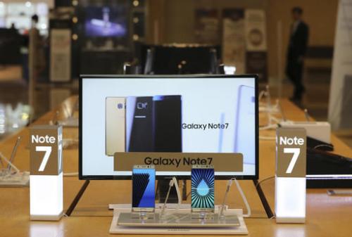 韩国政府与三星电子各对Note7起火原因展开调查