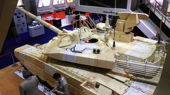 俄即将向科威特交付T-90MS坦克 单价竟贵了三倍