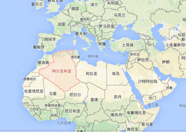 外媒称中国帮阿尔及利亚建港口 巩固地中海存