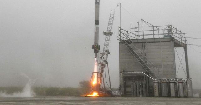 民营自研火箭发射图片