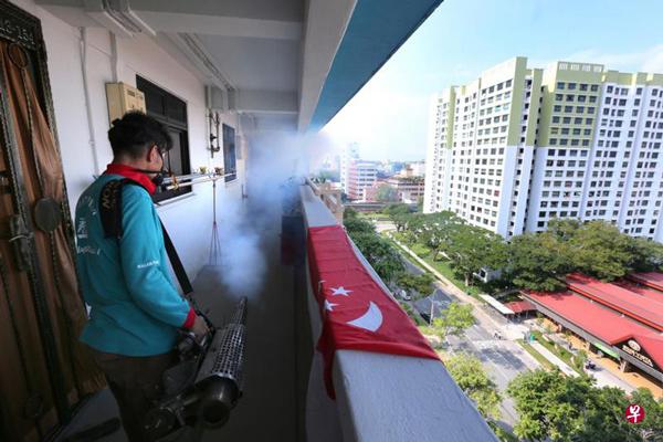 新加坡寨卡病毒扩散至马来西亚 21名中国人在新加坡感染