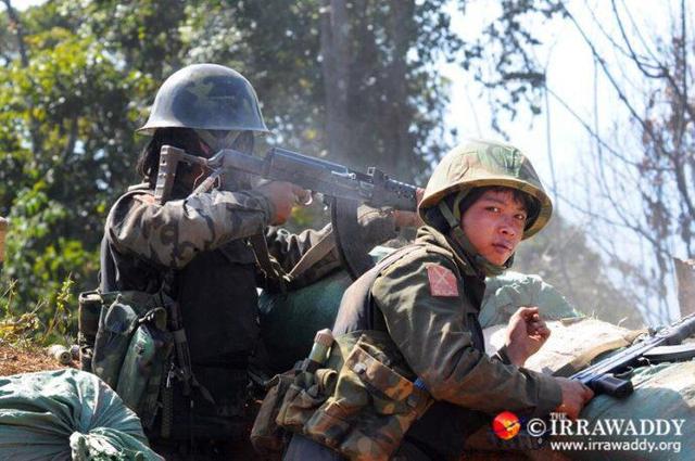 缅北战事升级战火逼近中缅边境 当地居民担忧