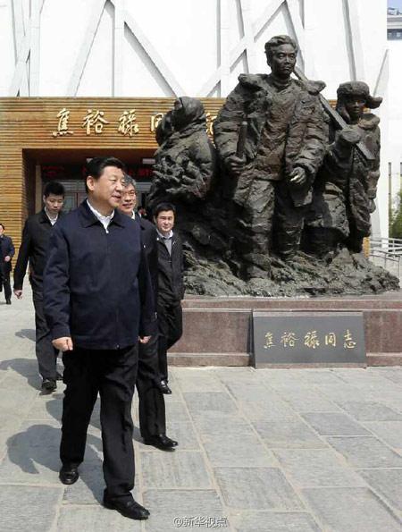 习近平：我也是来学习的