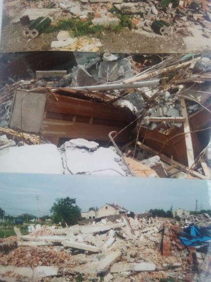 当初被“误拆”的房子图片由举报人提供