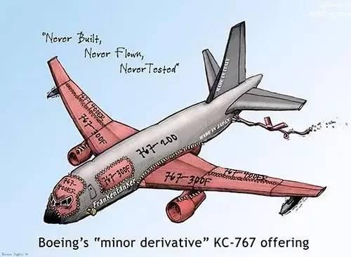 老马失足 波音KC-46加油机项目为何如此拖拉？ 