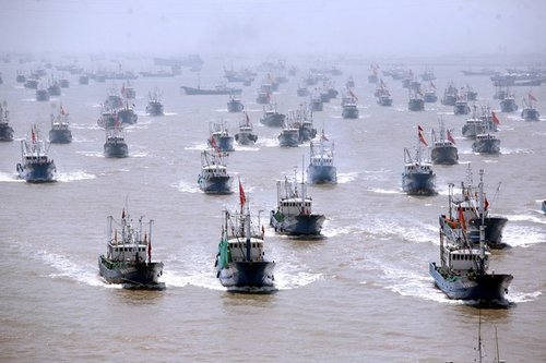 台湾渔民团体拟发动百艘渔船赴钓鱼岛维护渔权