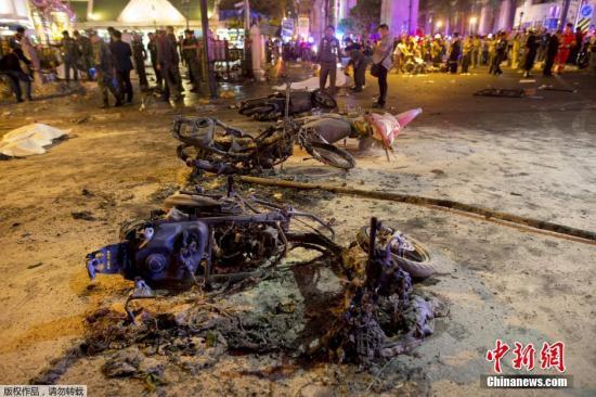 曼谷爆炸事件:台湾地区民众5人受伤1人失联
