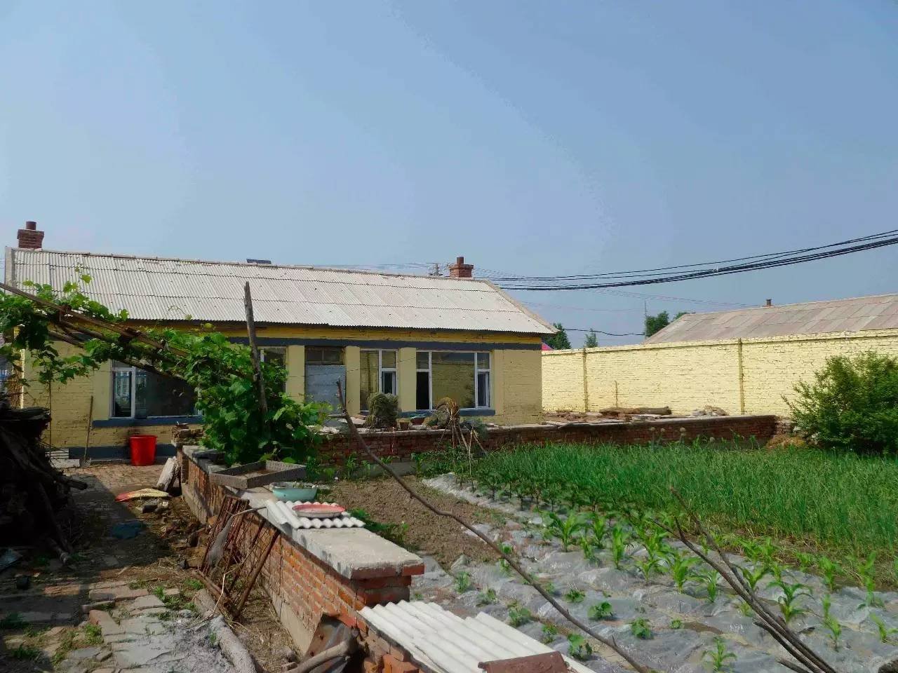 麦尔在大荒地租住的房间 麦尔在大荒地租住的房间