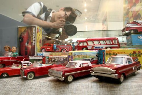 “梦回童年80年代怀旧玩具展”在沪免费展出_新闻_腾讯网