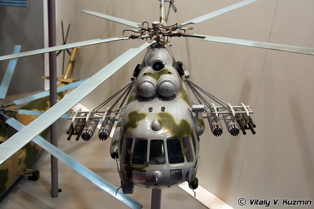 资料图:米171sh直升机模型