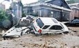 Foton häll omedelbar Korea Debris Flow