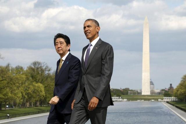 安倍首访珍珠港欲讨好美国总统 向美国表达忠诚