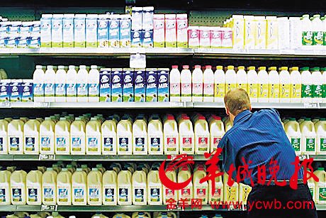 新西兰奶粉被曝含“有毒物”双氰胺