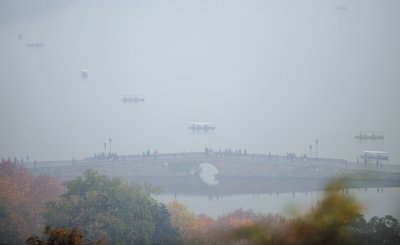 25省区市再遇持续雾霾天 采暖尾气是主因