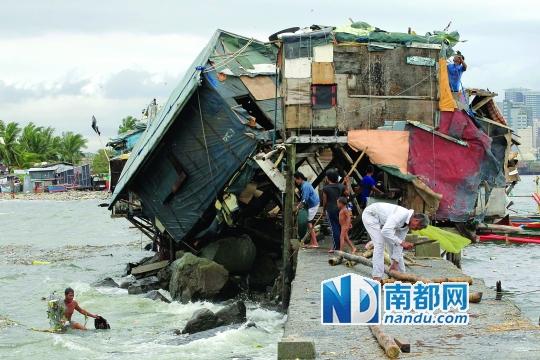 “威马逊”若登广东或将为10年内第3强台风