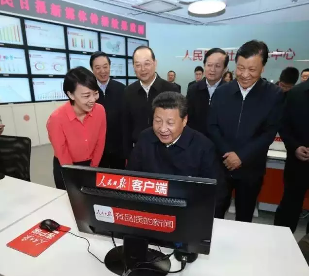 三届政治局常委怎样当资深网民?