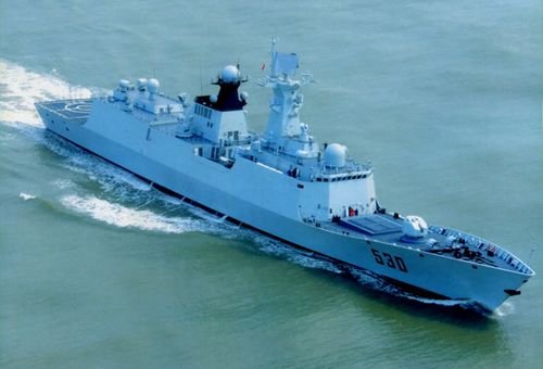 巴海军对中国F-22P护卫舰满意 欲再购054A护卫舰