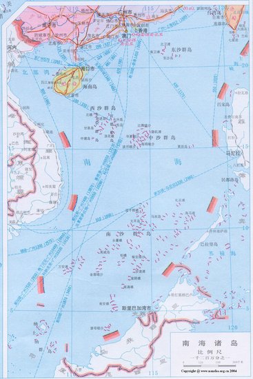 外交部官員：要求九段線符合海洋法不切實際