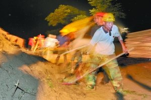数千套临时安置房昨日开工10天后可入住