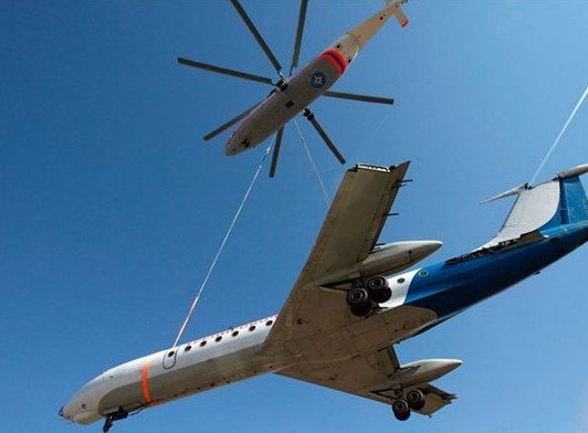 中俄或合研超重型直升机 载重量为米26两倍