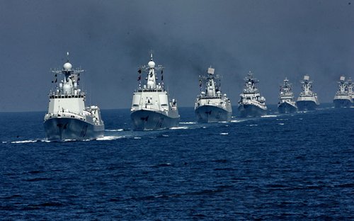 北海舰队军史馆落成开馆 4万幅图片重现历史