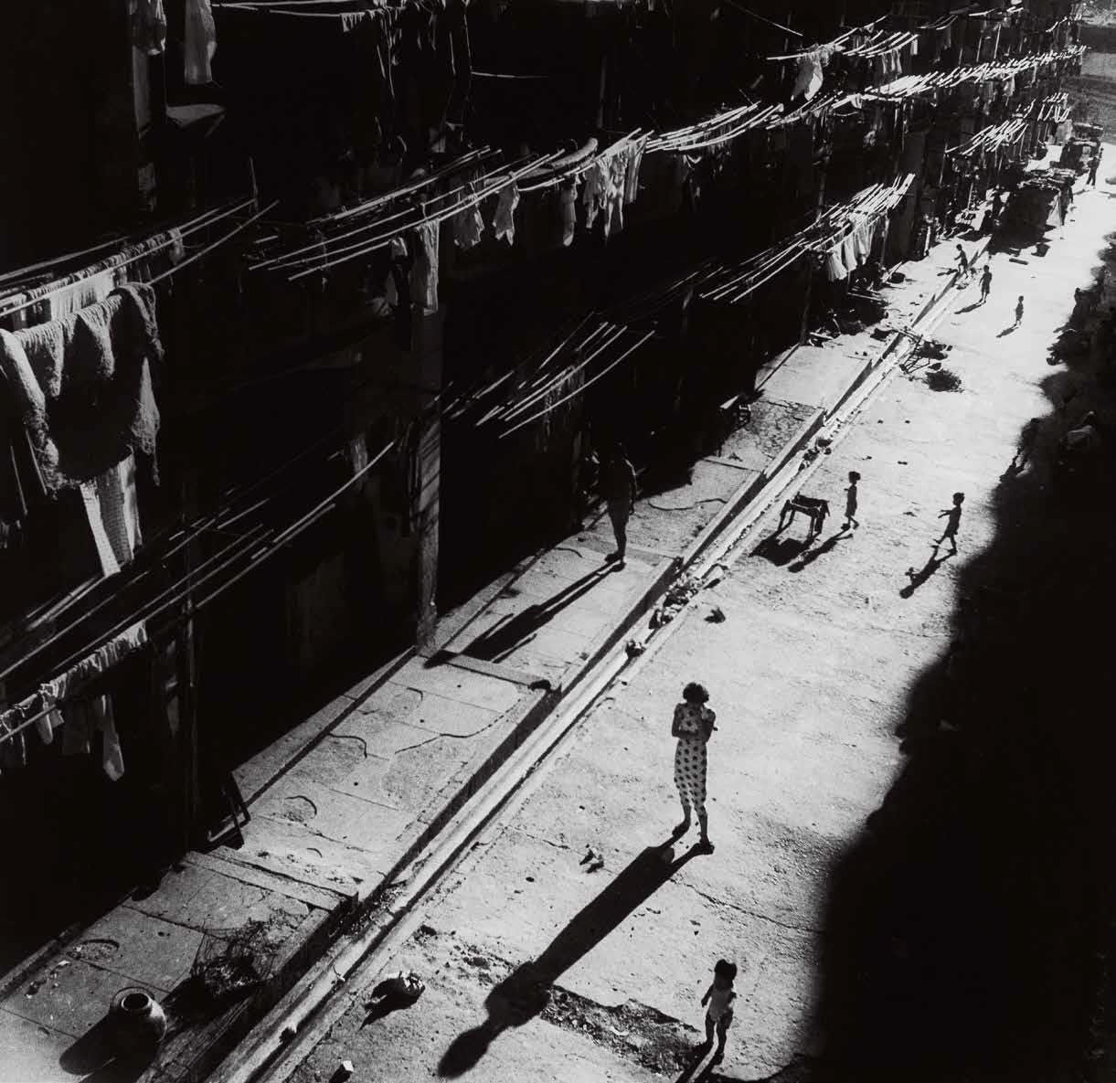 1951年,深水埗。 1951年,深水埗。