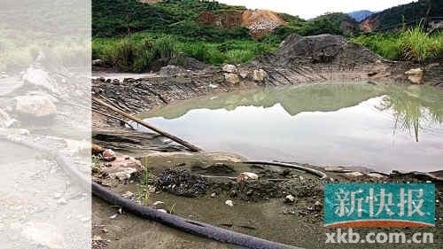 广西水污染肇事企业非法炼铟 未发现官员参与