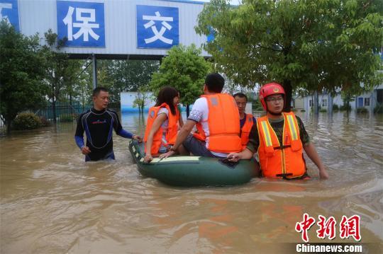 强降雨再袭湖北南漳 5.6万余人受灾2人失踪