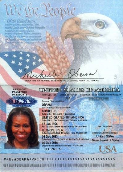 白宫雇员电子邮箱被黑 疑似美国第一夫人护照