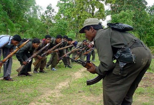 印度毛派难根除 建红色走廊宣布武装夺权