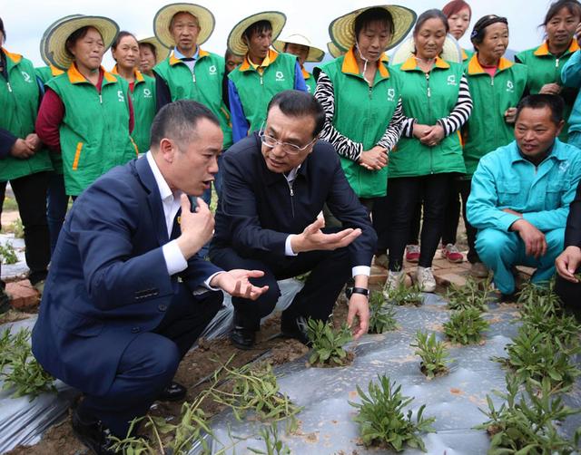 李克强考察震后重建的芦山二中：要建最坚固校舍