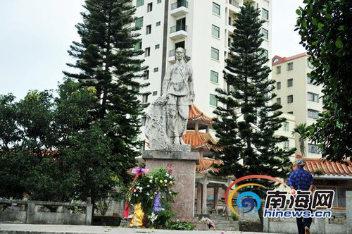 镜头二:刘秋菊纪念园 地点:琼山区府城镇那梅村