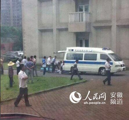 安徽一国企董事长跳楼身亡 可能与涉腐有关(图)