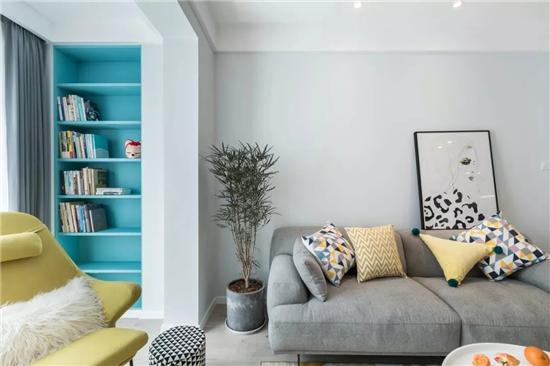 83平小户型新房装修,晒晒设计效果