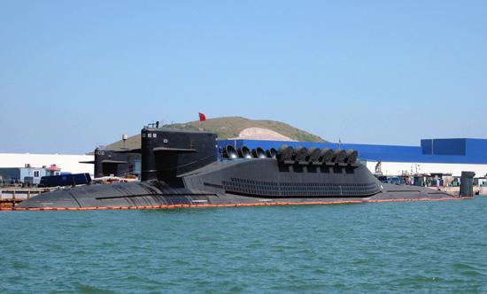 中国潜艇部队处于什么水平？