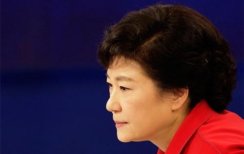 民调:韩总统朴槿惠支持率跌至就任以来最低_新闻_腾讯网
