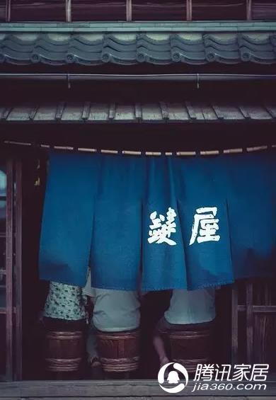 在日本暖帘竟然成了文化符号
