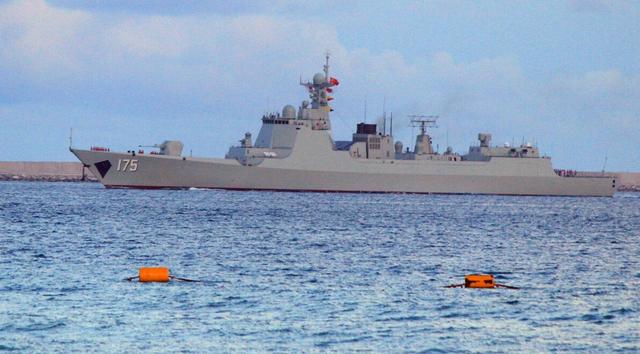 052D型导弹驱逐舰银川舰今日入列 部署南海地区