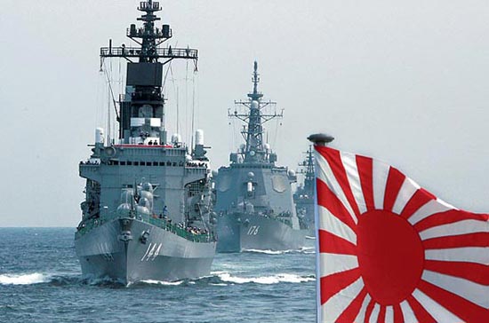 日本高调宣布：若钓鱼岛争端尖锐 可以诉诸武力