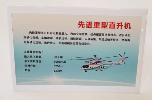 中国重型直升机将成世界最强